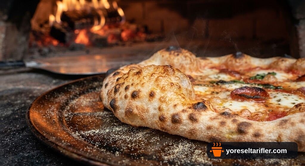 Sucuklu Pastane Usulü Pizza Tarifi — Adım 4