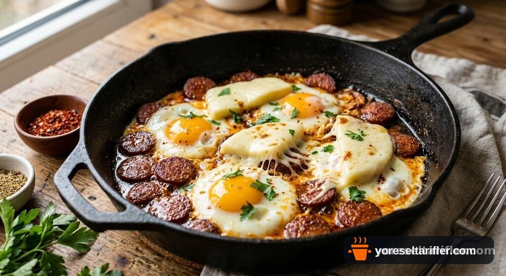 Sucuklu Yumurta Tarifi — Adım 5