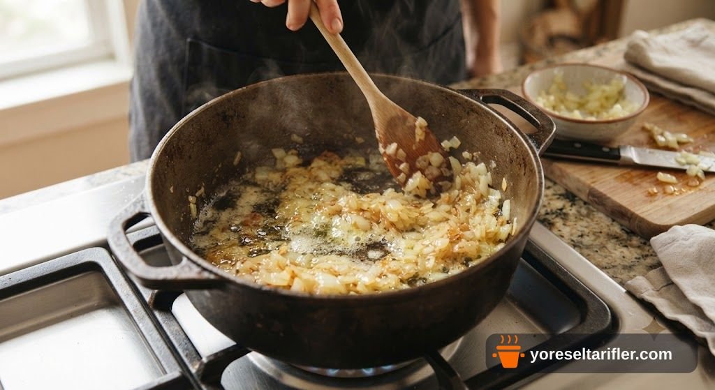 Süleymaniye Mercimek Köfteli Çorbası Tarifi — Adım 2