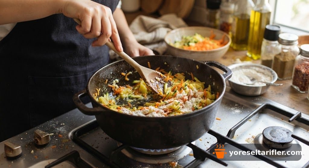 Süleymaniye Mercimek Köfteli Çorbası Tarifi — Adım 3