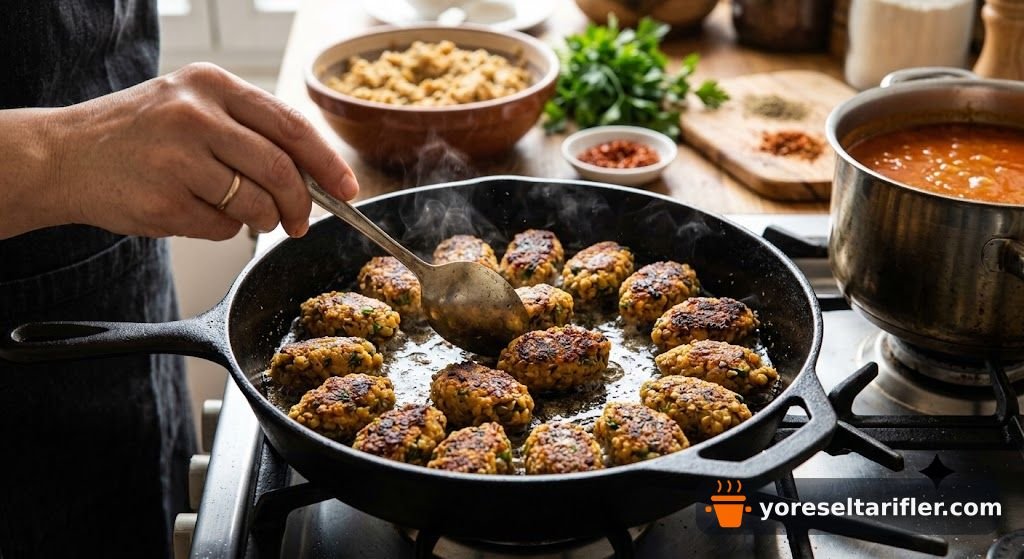 Süleymaniye Mercimek Köfteli Çorbası Tarifi — Adım 6