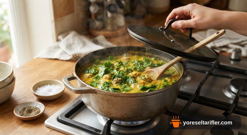 Süleymaniye Mercimek Köfteli Çorbası Tarifi — Adım 7