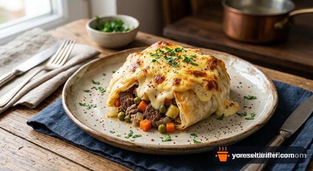 Sultan Kebabı Beşamel Soslu Tarifi — Adım 1
