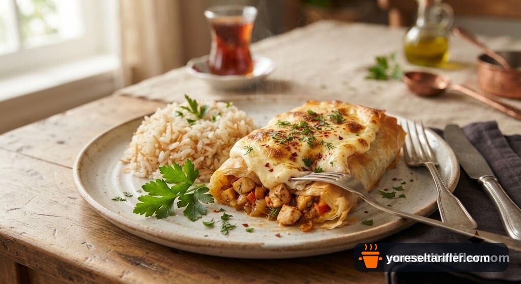Sultan Kebabı Beşamel Soslu Tarifi — Adım 10