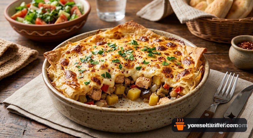 Sultan Kebabı Beşamel Soslu Tarifi — Adım 2