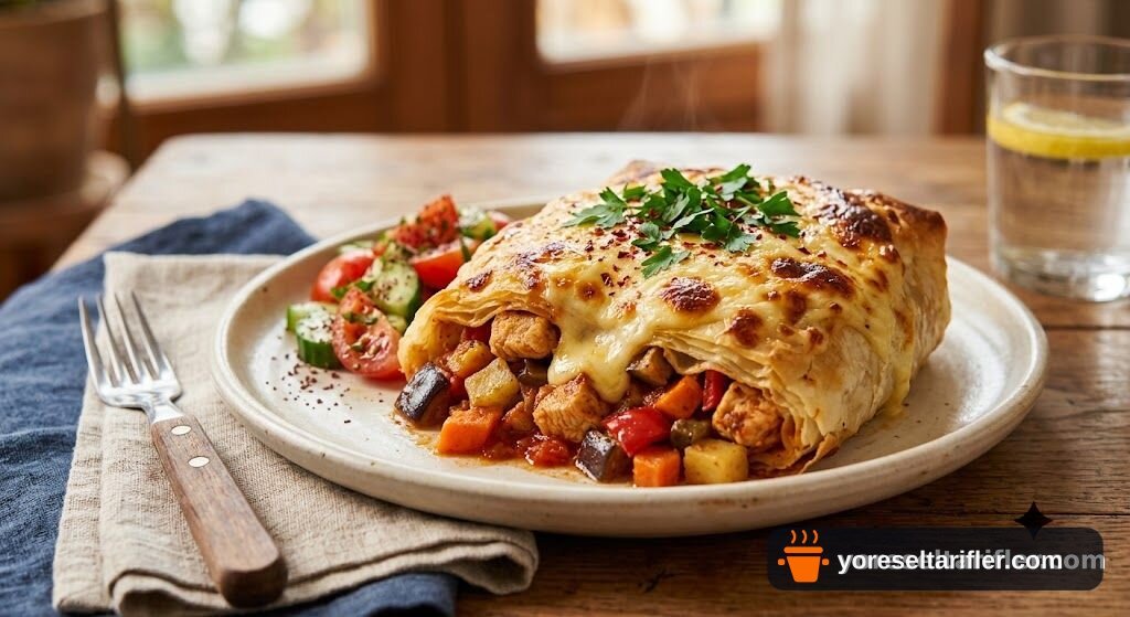Sultan Kebabı Beşamel Soslu Tarifi — Adım 5