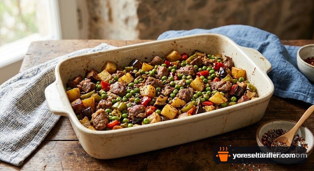 Sultan Kebabı Beşamel Soslu Tarifi — Adım 6