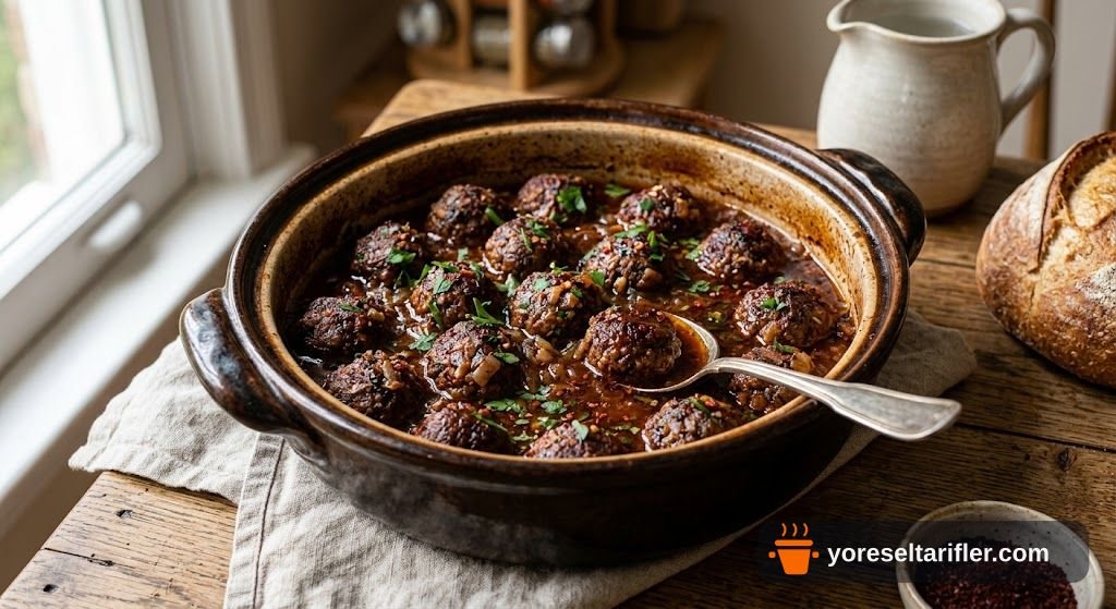 Sumaklı Ekşili Tirşik Köfte Tarifi — Adım 9