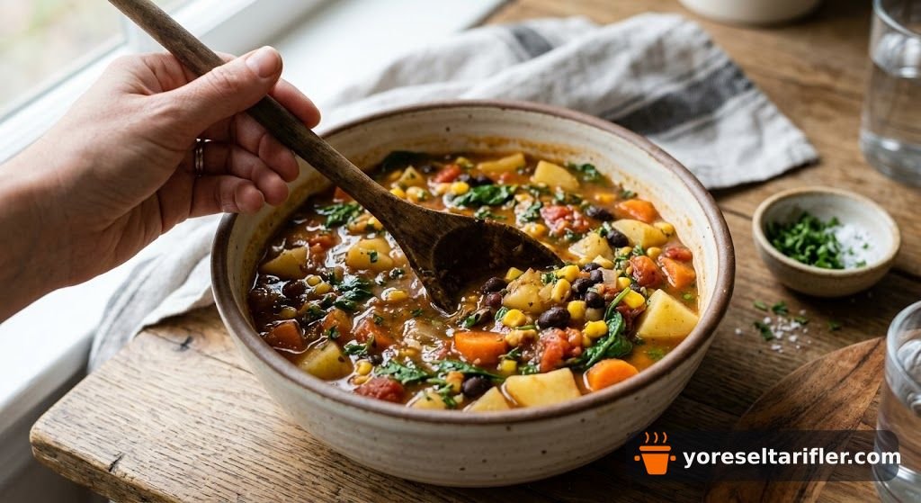 Sumaklı Yaprak Sarması Tarifi — Adım 3