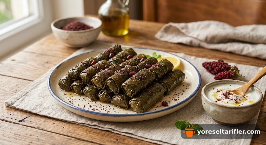 Sumaklı Yaprak Sarması Tarifi — Adım 5