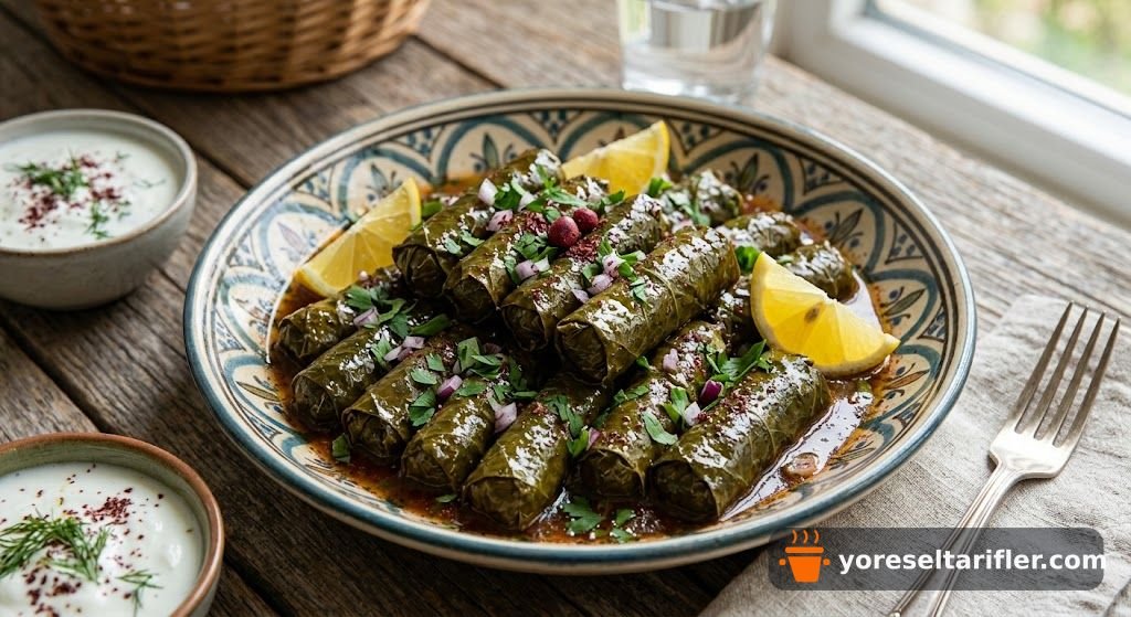 Sumaklı Yaprak Sarması Tarifi — Adım 6