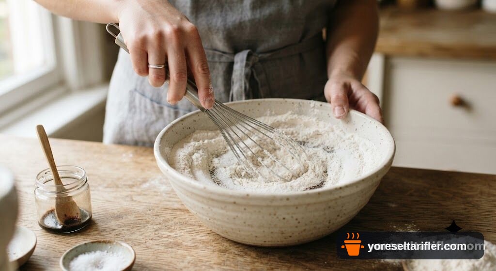 Süngerimsi Kaşarlı Dereotlu Tuzlu Kek Tarifi — Adım 5
