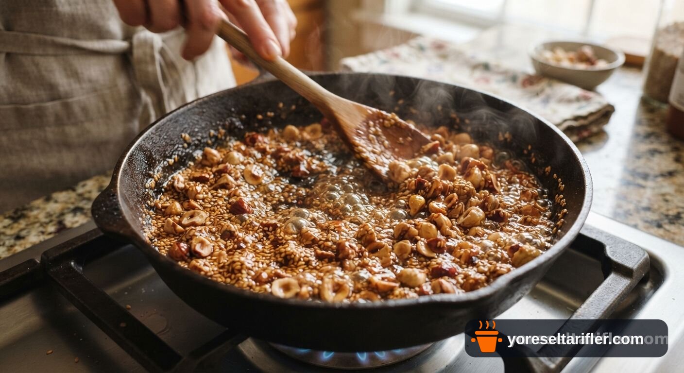 Susam Helvası Tarifi — Adım 4