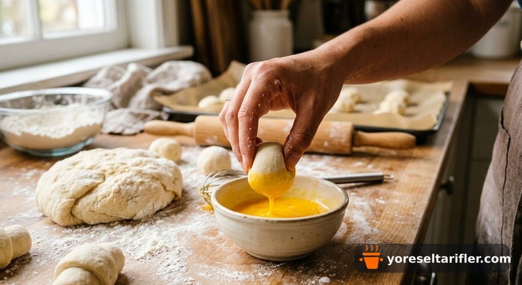 Susam ve Çörek Otuyla Mahlepli Kurabiye Tarifi — Adım 4