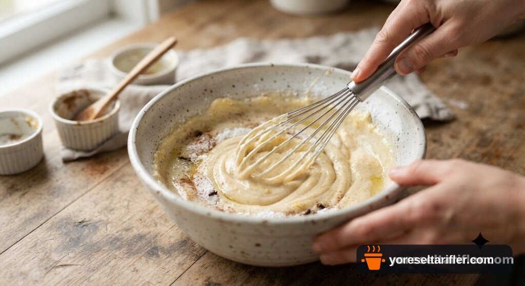 Susam ve Çörek Otuyla Mini Kurabiye Tarifi — Adım 1