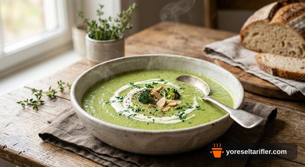 Sütlü Brokoli Çorbası Tarifi — Adım 5