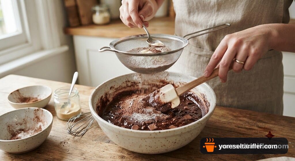 Sütlü Çikolata Brownie Tarifi — Adım 2
