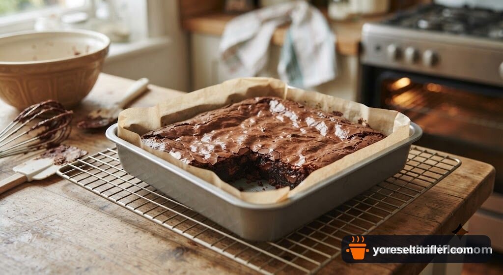 Sütlü Çikolata Brownie Tarifi — Adım 3
