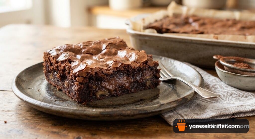 Sütlü Çikolata Brownie Tarifi — Adım 4