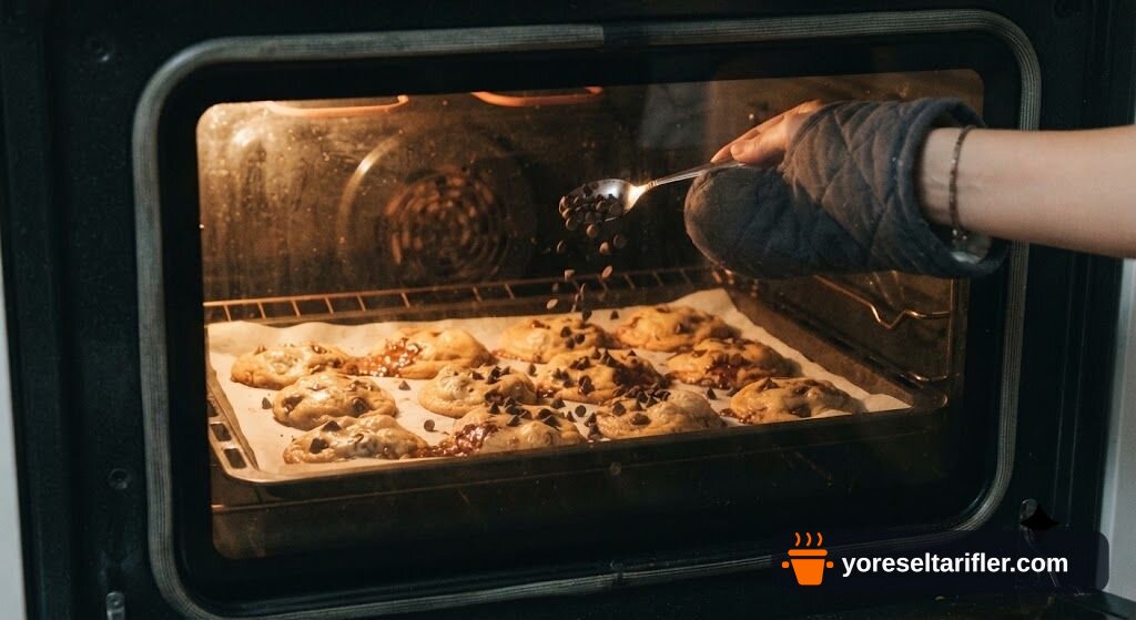 Sütlü Çikolata Dolgulu Ağızda Dağılan Kurabiye Tarifi — Adım 6