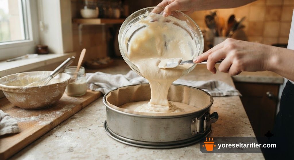 Sütlü Çikolata Soslu Yumuşak Kek Tarifi — Adım 2