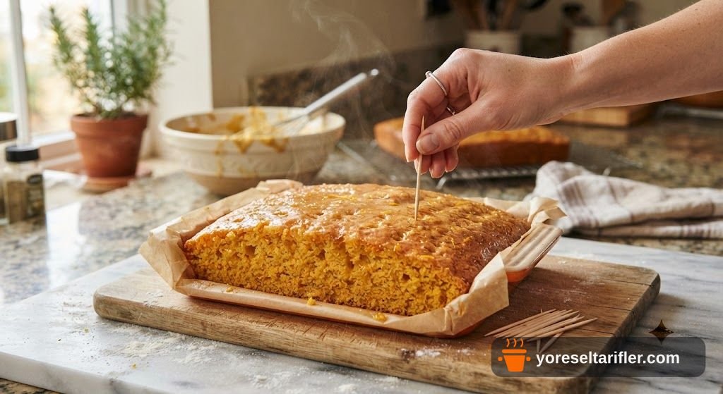 Sütlü Çikolata Soslu Yumuşak Kek Tarifi — Adım 4