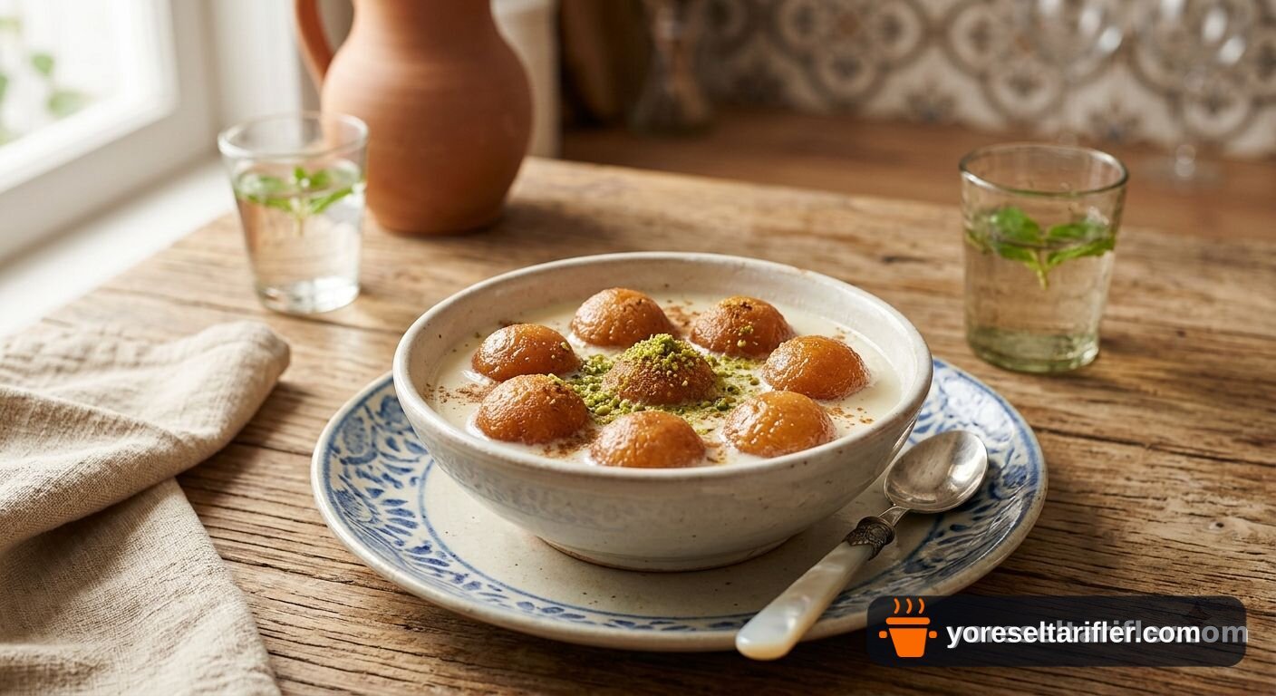 Sütlü Kemalpaşa Tatlısı Tarifi — Adım 4