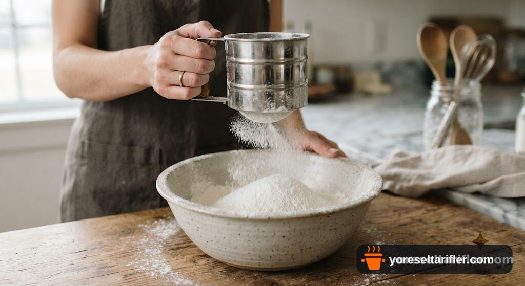 Sütlü Sodalı Pamuk Poğaça Tarifi — Adım 4