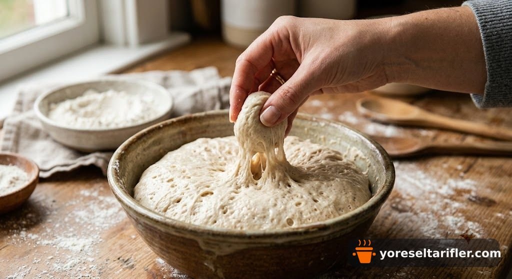 Sütlü Sodalı Pamuk Poğaça Tarifi — Adım 6