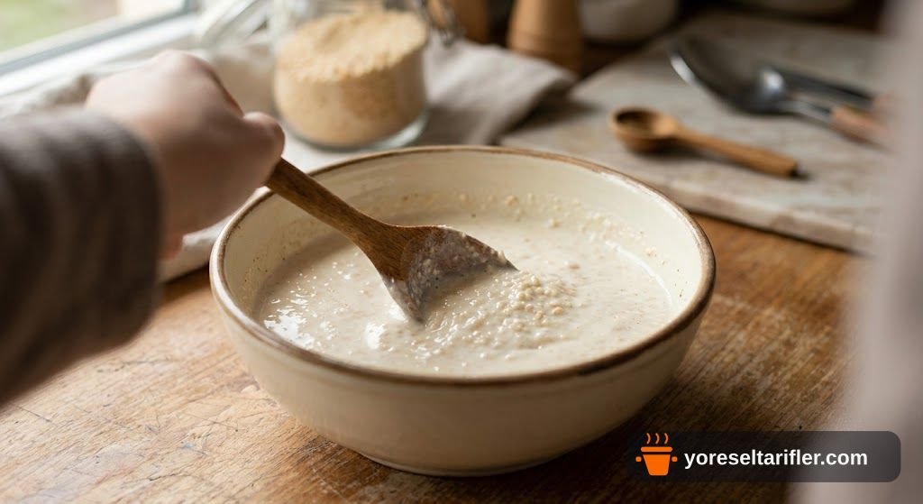 Sütlü Tarhana Çorbası Nasıl Yapılır Tarifi — Adım 1
