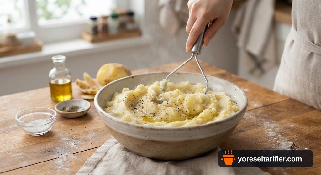 Sütsüz Sodalı Börek Tarifi — Adım 1