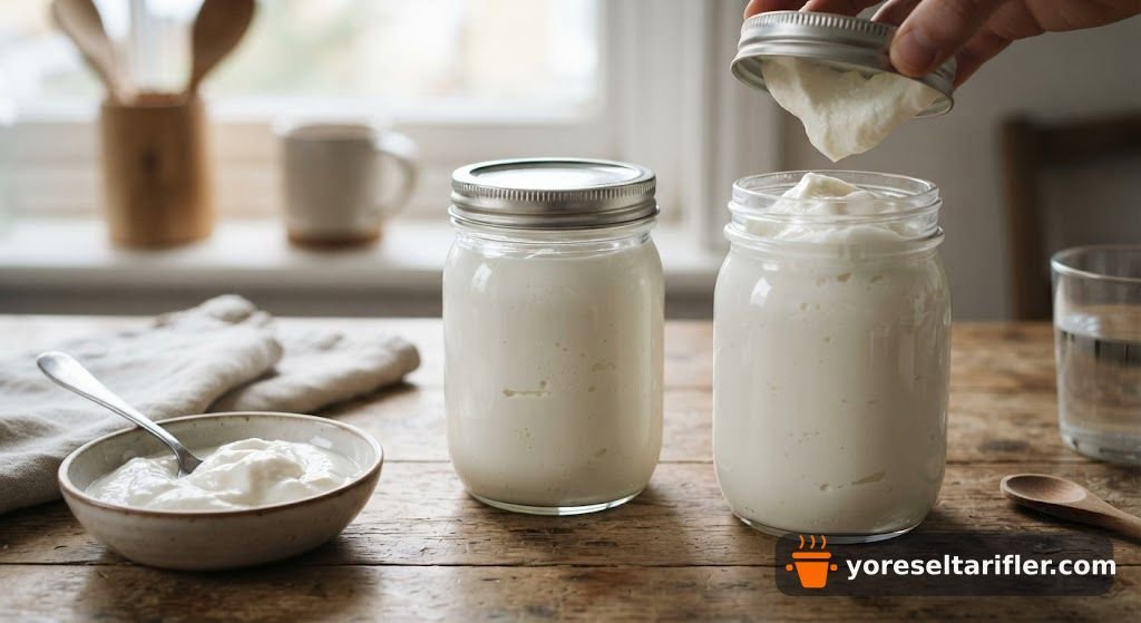 Süzme Kıvamında Vegan Hindistan Cevizi Yoğurdu Tarifi — Adım 10