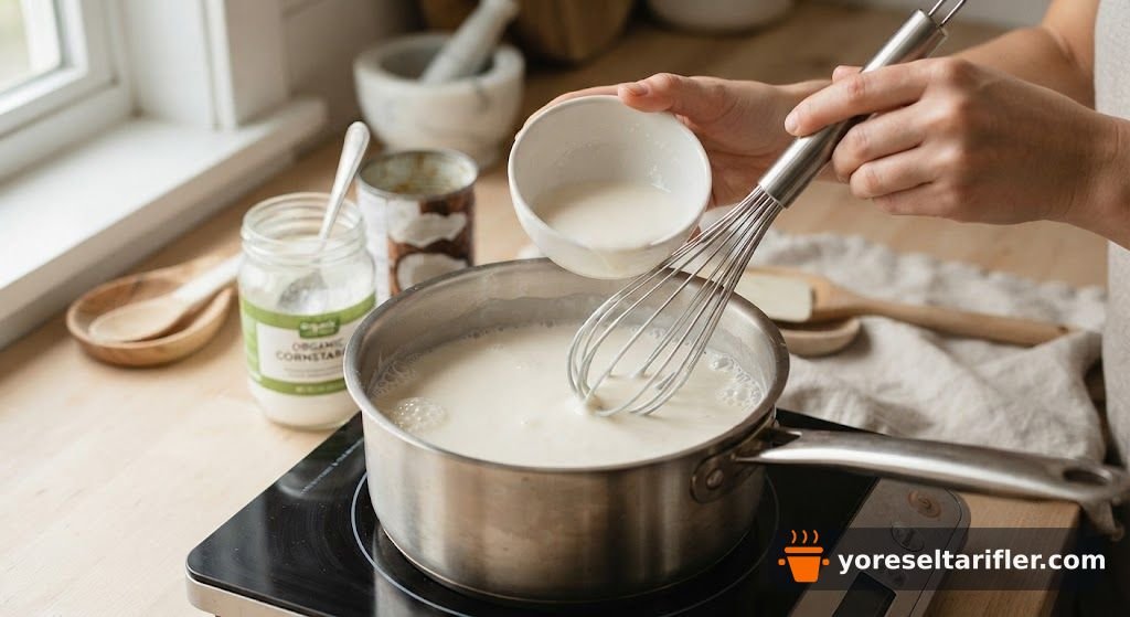Süzme Kıvamında Vegan Hindistan Cevizi Yoğurdu Tarifi — Adım 2