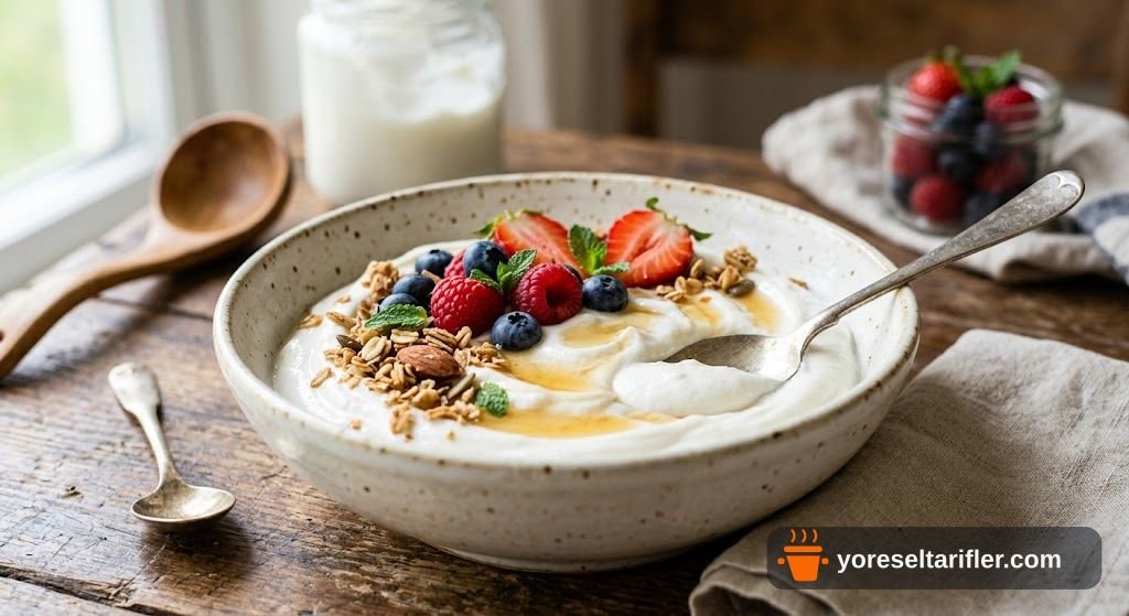 Süzme Kıvamında Vegan Hindistan Cevizi Yoğurdu Tarifi — Adım 6
