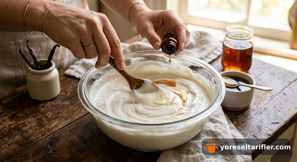 Süzme Kıvamında Vegan Hindistan Cevizi Yoğurdu Tarifi — Adım 7