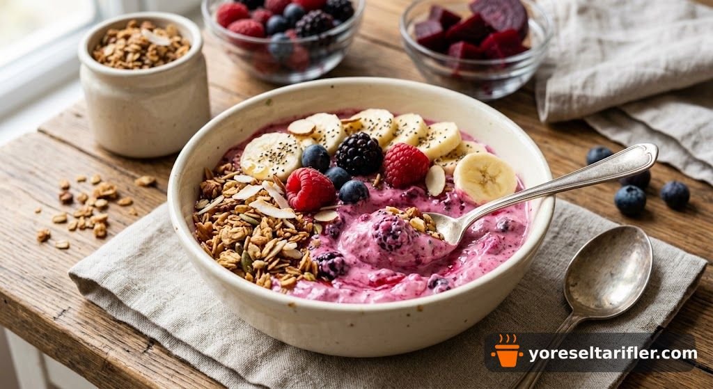 Süzme Yoğurtlu Kahvaltılık Bowl Tarifi — Adım 2