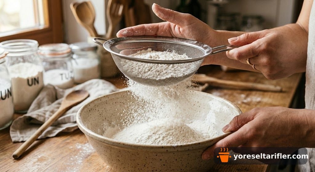 Süzme Yoğurtlu Sade Cheesecake Tarifi — Adım 1