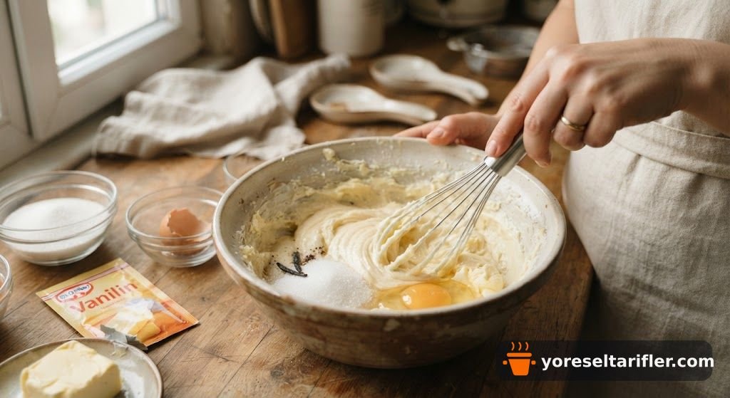 Süzme Yoğurtlu Sade Cheesecake Tarifi — Adım 2