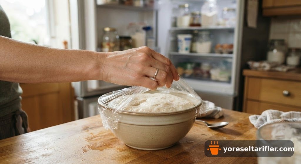 Süzme Yoğurtlu Sade Cheesecake Tarifi — Adım 3