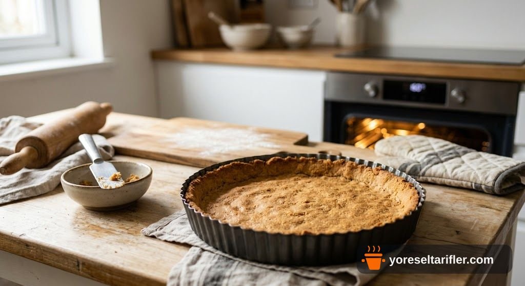 Süzme Yoğurtlu Sade Cheesecake Tarifi — Adım 4