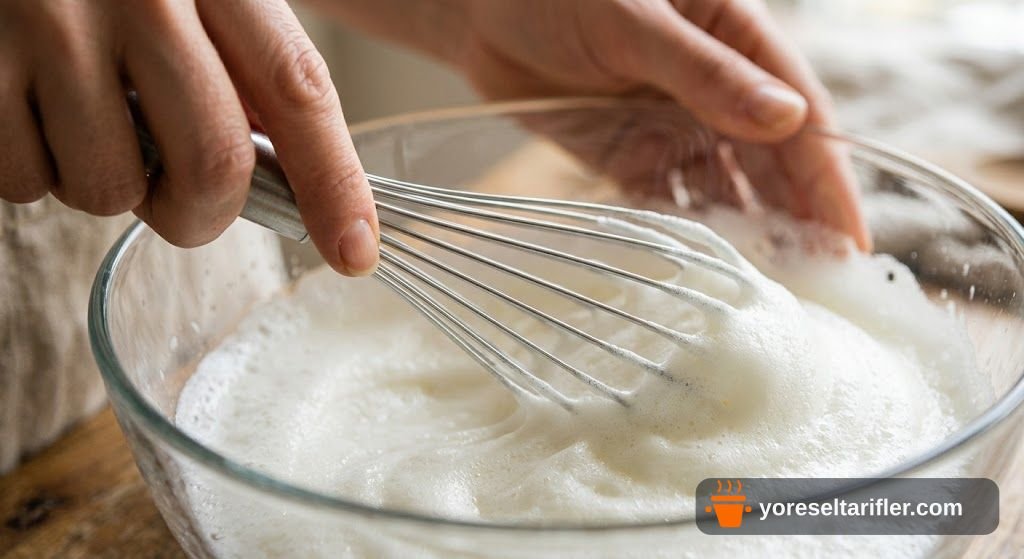 Süzme Yoğurtlu Sade Cheesecake Tarifi — Adım 9
