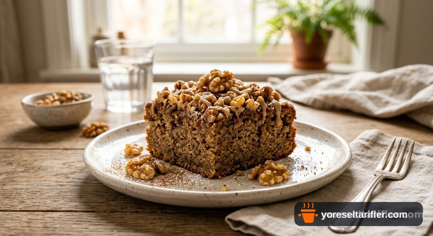 Tahin Kremalı Kek Tarifi — Adım 10