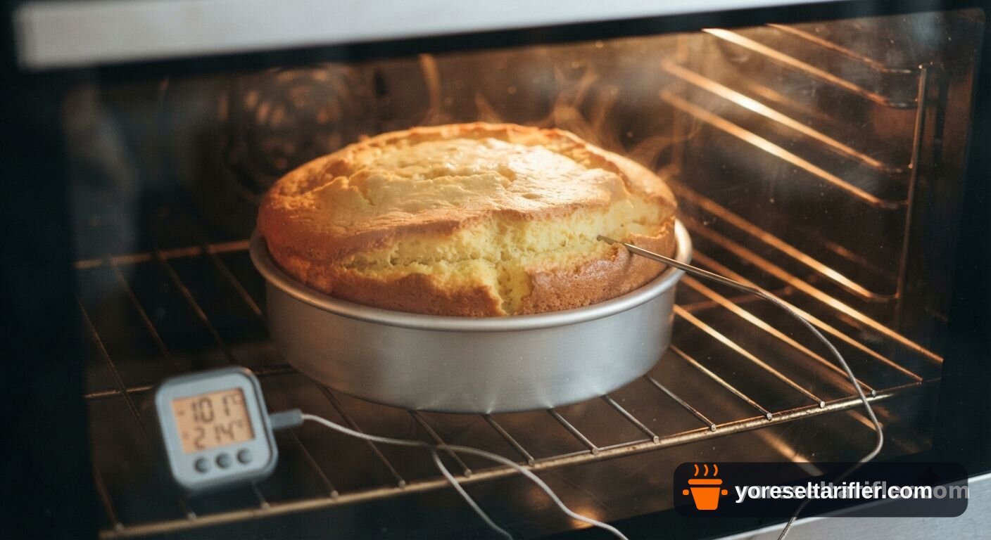 Tahin Kremalı Kek Tarifi — Adım 4