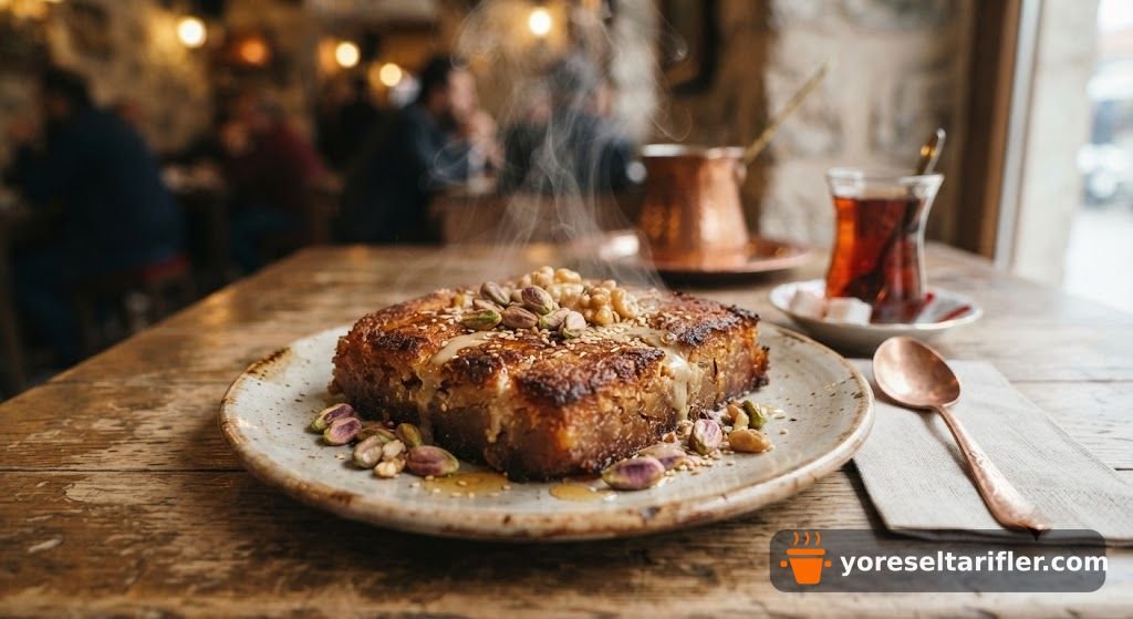 Tahinli Fırın Helvası Tarifi — Adım 10