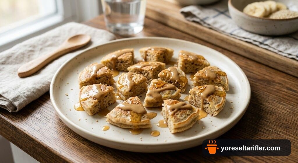 Tahinli Muzlu Bebek Pankrepleri Tarifi — Adım 3
