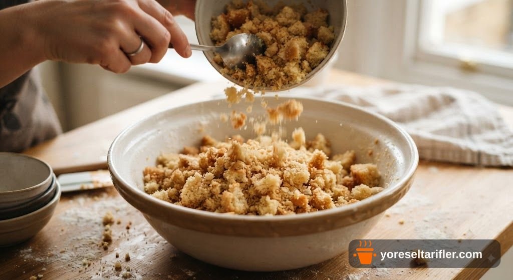 Tahinli Muzlu Dondurmalı Truffle Tarifi — Adım 14