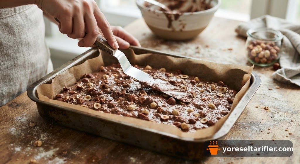 Tahinli Muzlu Dondurmalı Truffle Tarifi — Adım 18