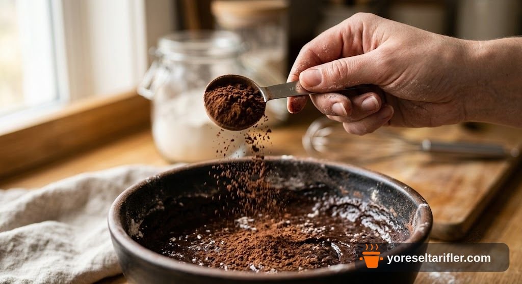 Tahinli Muzlu Dondurmalı Truffle Tarifi — Adım 3