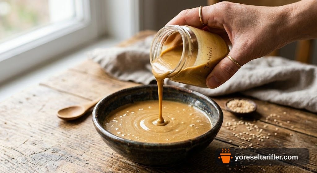 Tahinli Muzlu Dondurmalı Truffle Tarifi — Adım 4