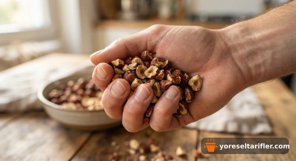 Tahinli Muzlu Dondurmalı Truffle Tarifi — Adım 6